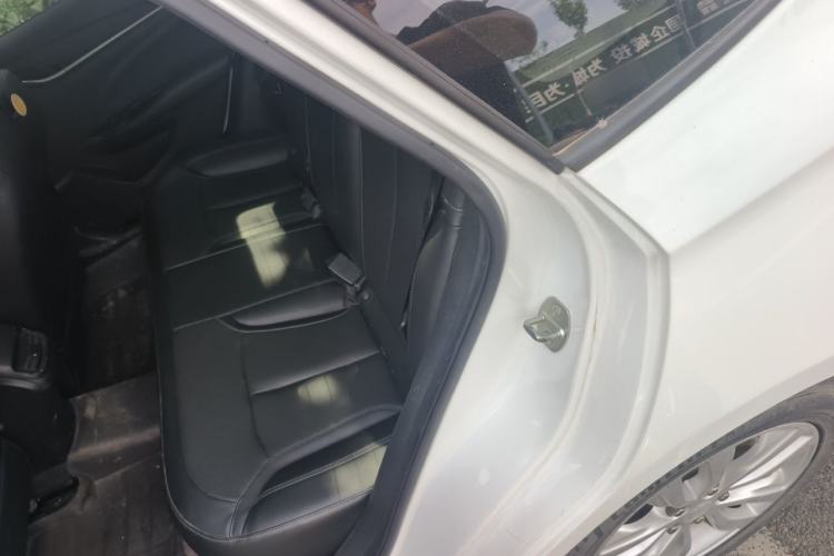 Used Buick GT 2021 Revised Version Flagship 1.5L Automatic Elite Edition Left Rear Seat