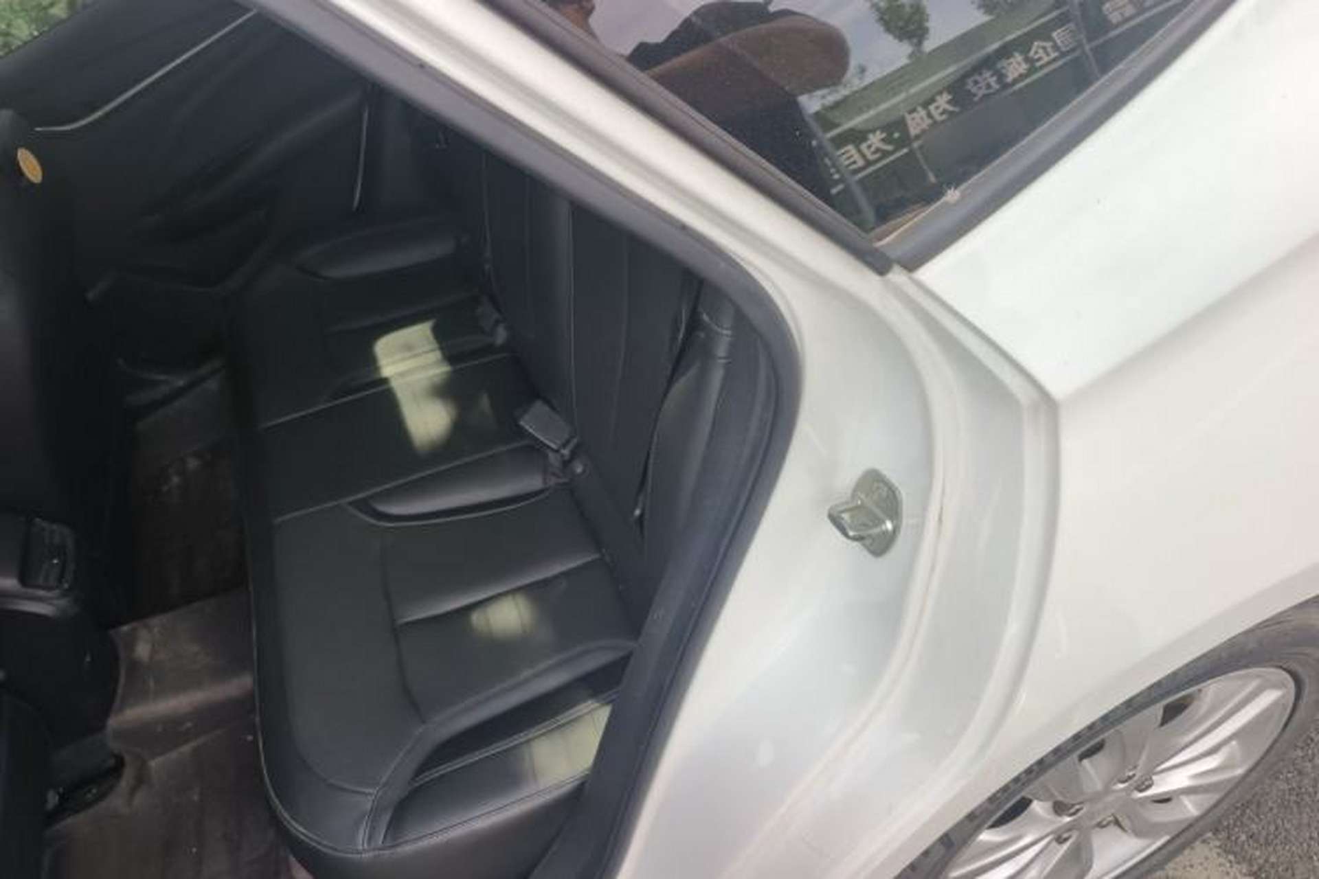 Used Buick GT 2021 Revised Version Flagship 1.5L Automatic Elite Edition Left Rear Seat