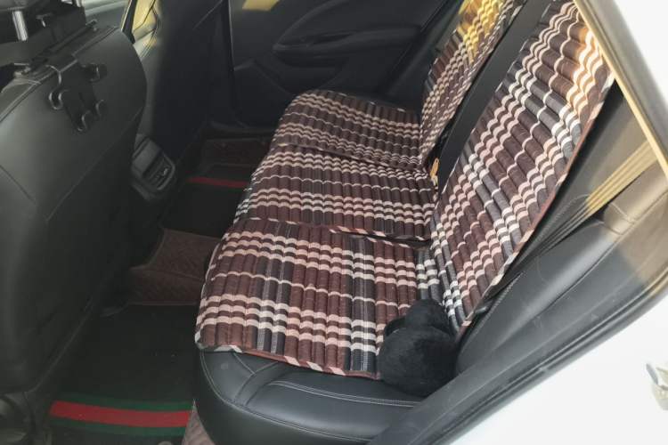Used Buick GT 2021 Revised Version Flagship 1.5L Automatic Entry-Level Trim Left Rear Seat
