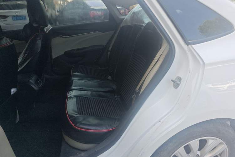Used Buick GT 2021 Exemplar 1.5L Automatic Elite Version Left Rear Seat