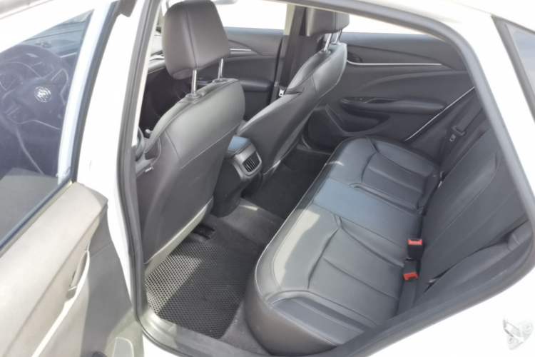 Used Buick GT 2021 Revised Version 1.3T Automatic Mild Hybrid Elite Edition Left Rear Seat