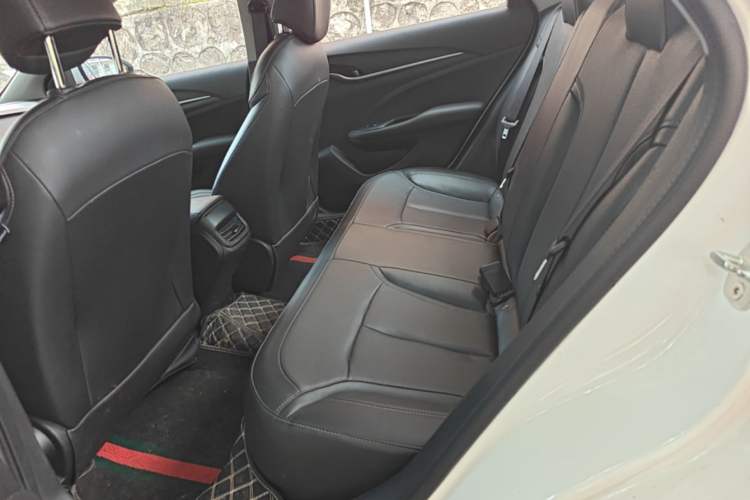 Used Buick GT 2021 Revised Version 1.3T Automatic Mild Hybrid Elite Edition Left Rear Seat