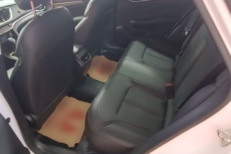 Used Buick GT 2021 Revised Version Flagship 1.5L Automatic Elite Edition Left Rear Seat
