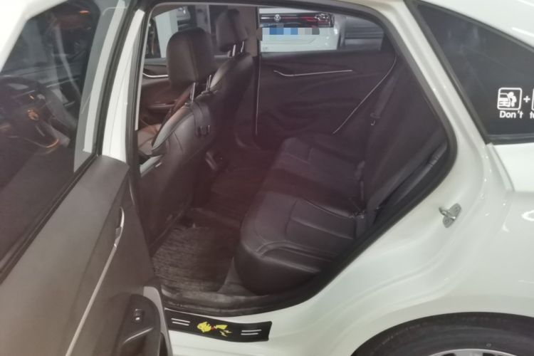 Used Buick GT 2021 Revised Version Flagship 1.5L Automatic Elite Edition Left Rear Seat