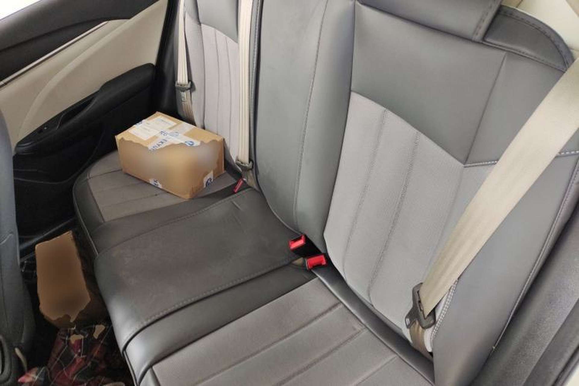 Used Buick GT 2021 Exemplar 1.5L Automatic Elite Version Left Rear Seat