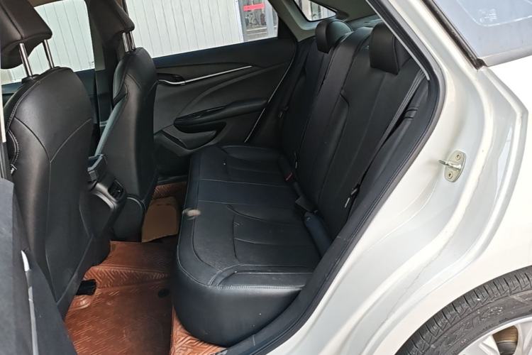 Used Buick GT 2021 Revised Version Flagship 1.5L Automatic Elite Edition Left Rear Seat