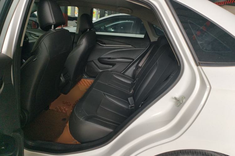 Used Buick GT 2021 Revised Version Flagship 1.5L Automatic Elite Edition Left Rear Seat