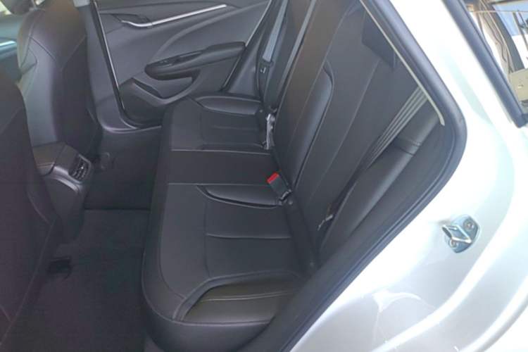 Used Buick GT 2021 Revised Version Flagship 1.5L Automatic Entry-Level Trim Left Rear Seat