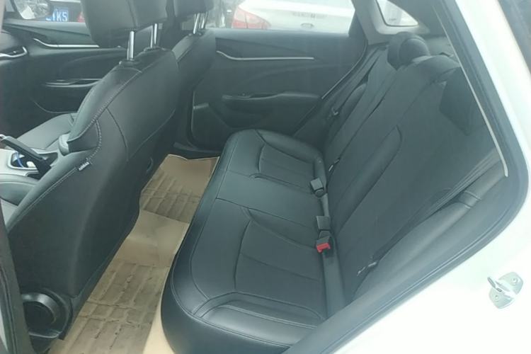 Used Buick GT 2021 Revised Version Flagship 1.5L Automatic Elite Edition Left Rear Seat