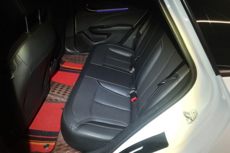 Used Buick GT 2021 Revised Version Flagship 1.5L Automatic Elite Edition Left Rear Seat