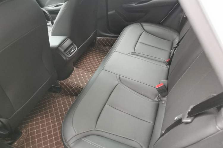 Used Buick GT 2021 Revised Version Flagship 1.5L Automatic Elite Edition Left Rear Seat