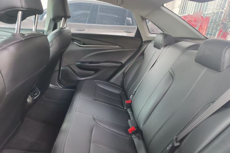 Used Buick GT 2021 Revised Version Flagship 1.5L Automatic Elite Edition Left Rear Seat