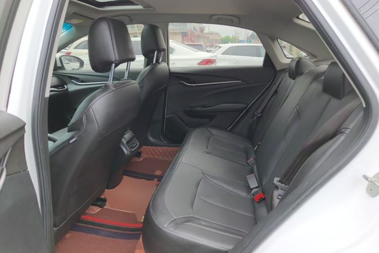Used Buick GT 2021 Revised Version Flagship 1.5L Automatic Elite Edition Left Rear Seat