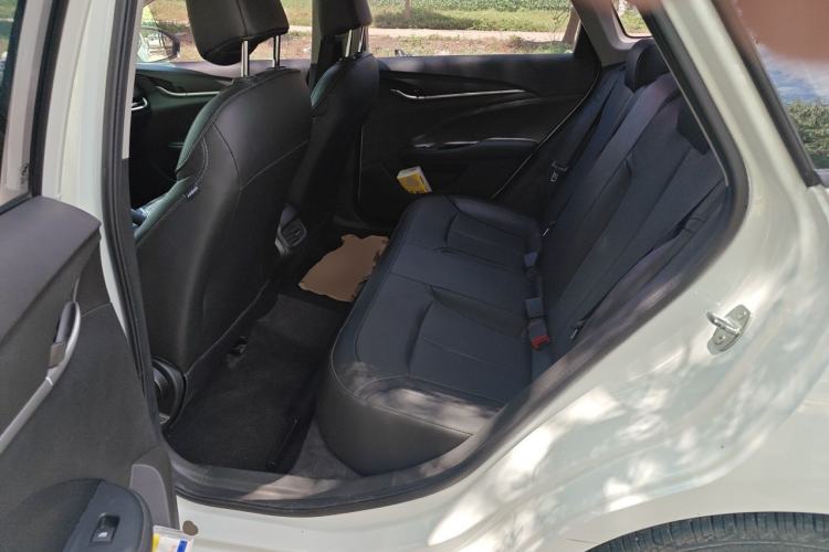 Used Buick GT 2021 Revised Version Flagship 1.5L Automatic Elite Edition Left Rear Seat