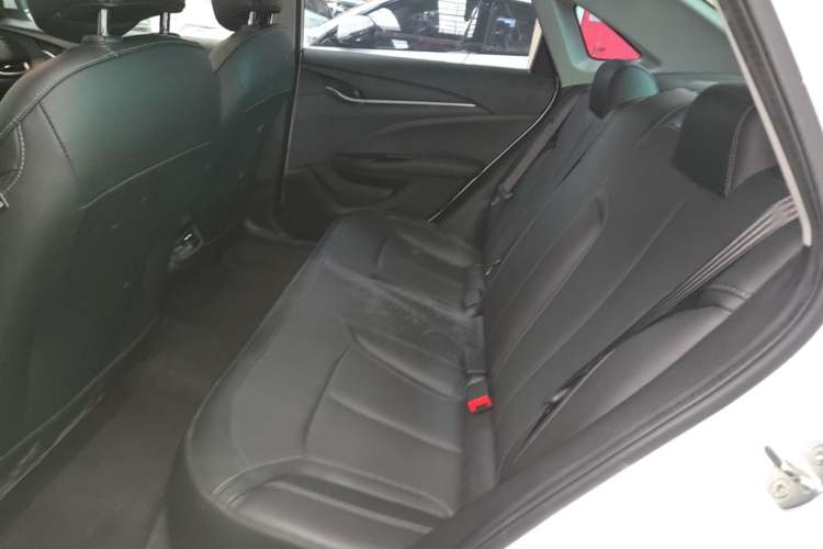 Used Buick GT 2021 Revised Version 1.3T Automatic Mild Hybrid Elite Edition Left Rear Seat