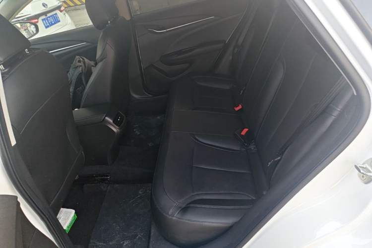 Used Buick GT 2021 Revised Version Flagship 1.5L Automatic Elite Edition Left Rear Seat