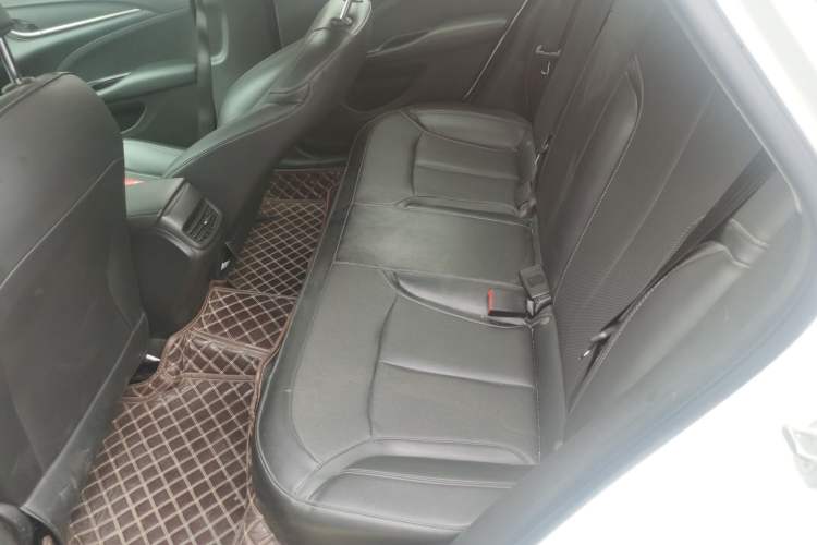 Used Buick GT 2021 Revised Version Flagship 1.5L Automatic Elite Edition Left Rear Seat