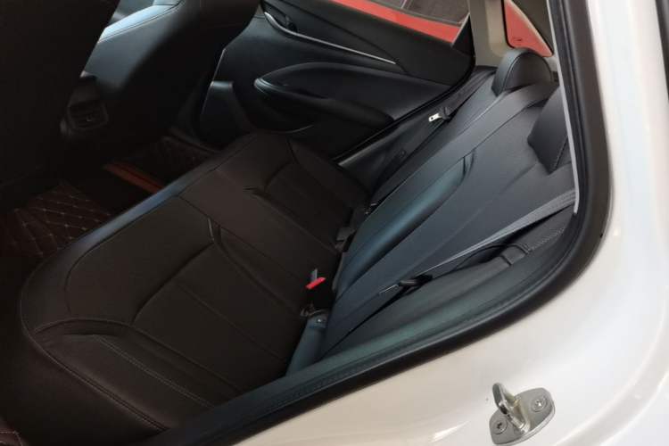 Used Buick GT 2021 Revised Version Flagship 1.5L Automatic Elite Edition Left Rear Seat