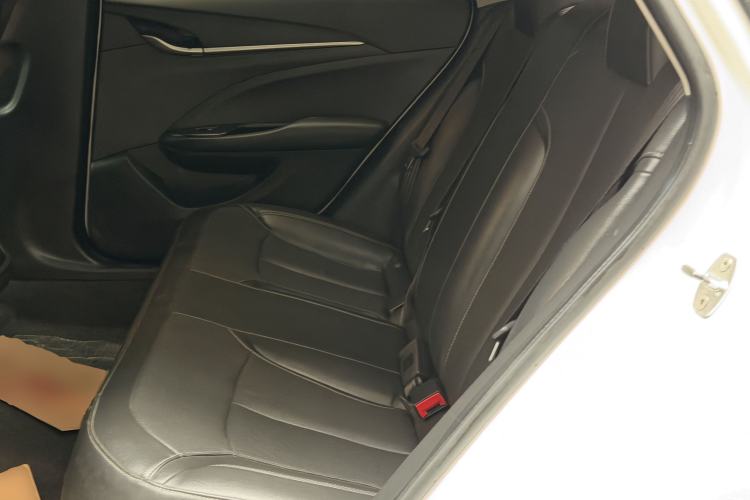 Used Buick GT 2021 Revised Version 1.3T Automatic Mild Hybrid Elite Edition Left Rear Seat