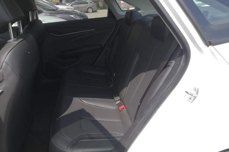 Used Buick GT 2021 Revised Version 1.3T Automatic Mild Hybrid Elite Edition Left Rear Seat