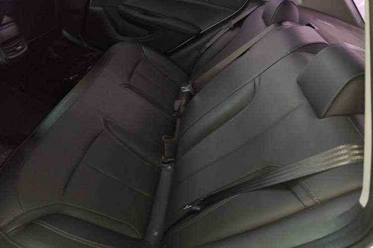 Used Buick GT 2021 Revised Version Flagship 1.5L Automatic Elite Edition Left Rear Seat