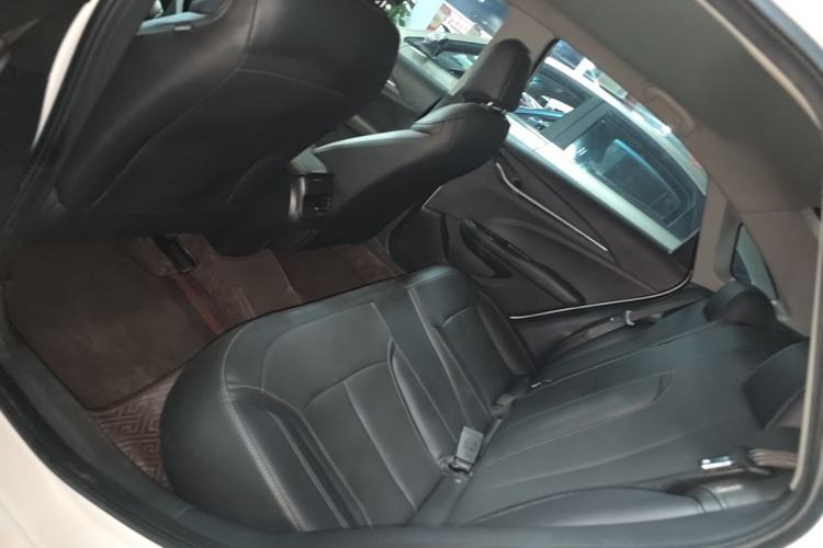 Used Buick GT 2021 Revised Version Flagship 1.5L Automatic Entry-Level Trim Left Rear Seat