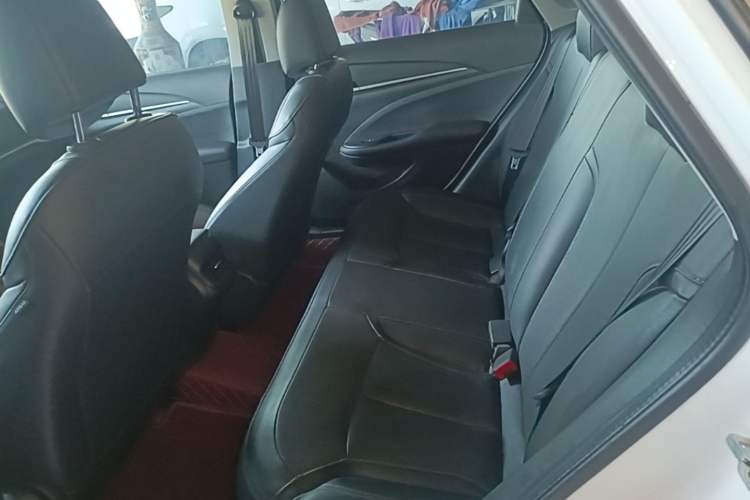 Used Buick GT 2021 Revised Version 1.3T Automatic Mild Hybrid Elite Edition Left Rear Seat