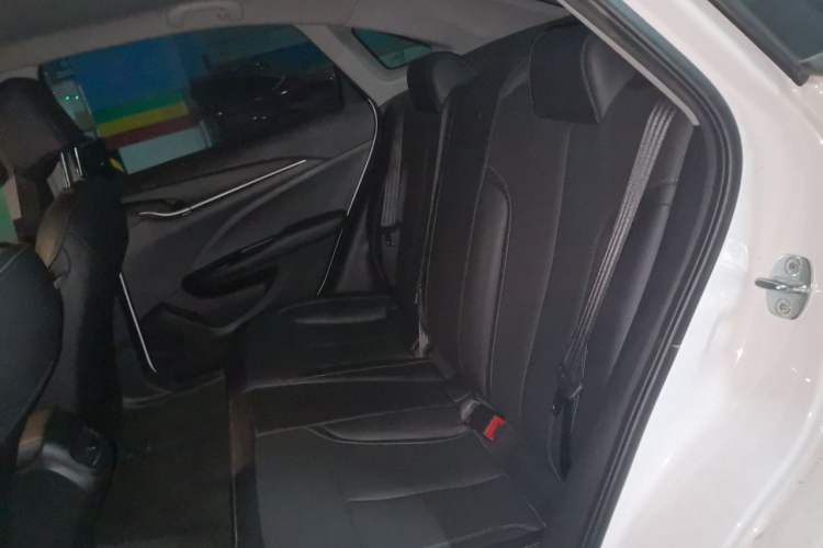 Used Buick GT 2021 Revised Version Flagship 1.5L Automatic Elite Edition Left Rear Seat