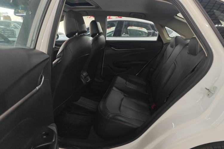 Used Buick GT 2021 Revised Version Flagship 1.5L Automatic Elite Edition Left Rear Seat