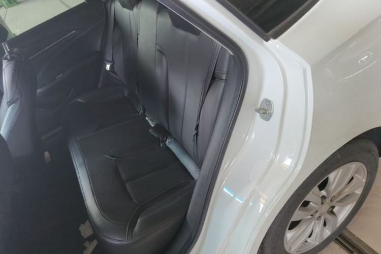 Used Buick GT 2021 Revised Version Flagship 1.5L Automatic Elite Edition Left Rear Seat
