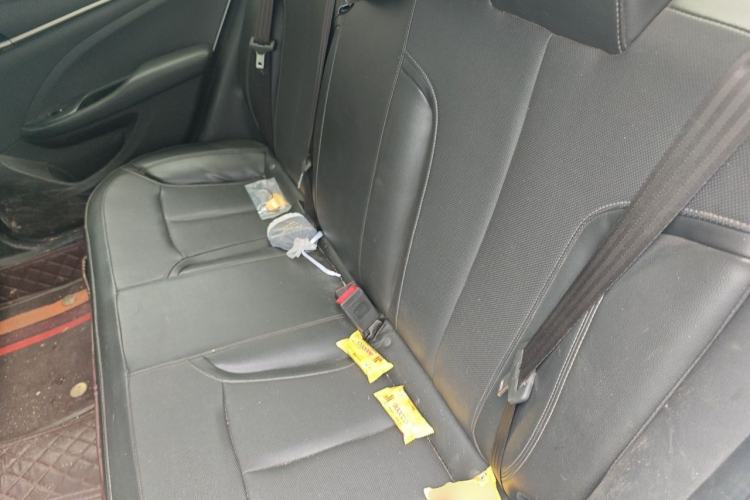 Used Buick GT 2021 1.3T Automatic Mild Hybrid Elite Version Left Rear Seat