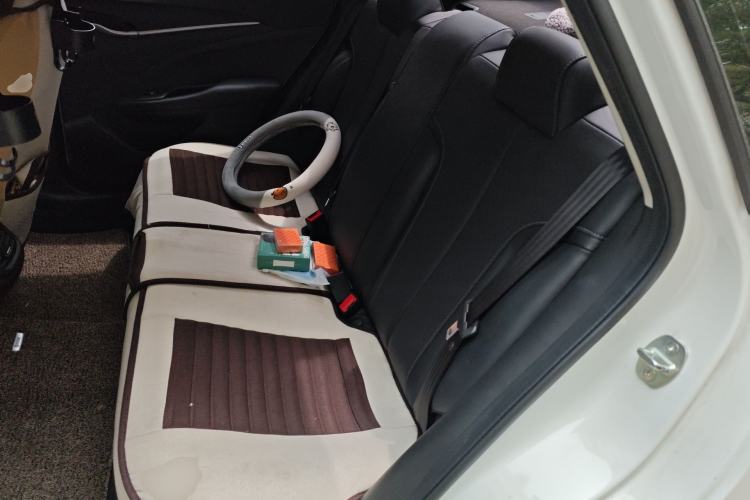 Used Buick GT 2021 Revised Version Flagship 1.5L Automatic Elite Edition Left Rear Seat