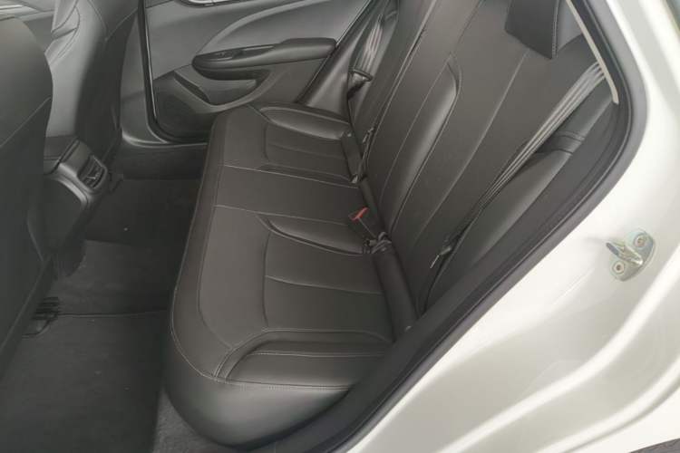 Used Buick GT 2021 Revised Version Flagship 1.5L Automatic Elite Edition Left Rear Seat