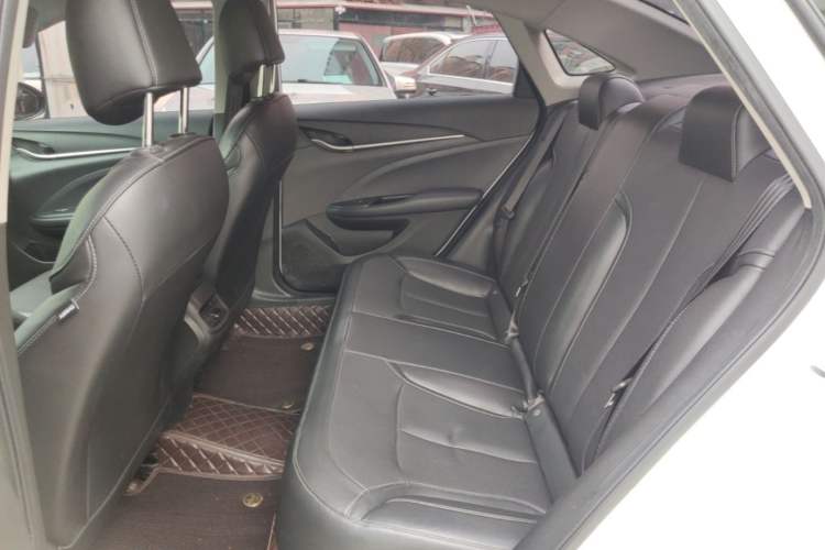 Used Buick GT 2021 1.3T Automatic Mild Hybrid Elite Version Left Rear Seat