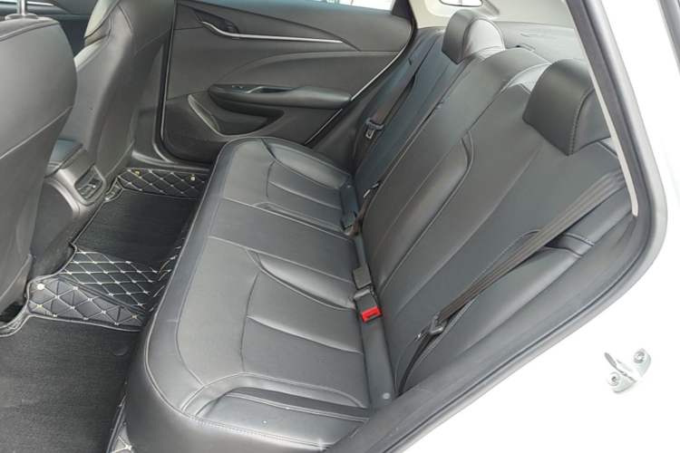 Used Buick GT 2021 Revised Version 1.3T Automatic Mild Hybrid Advanced Edition Left Rear Seat
