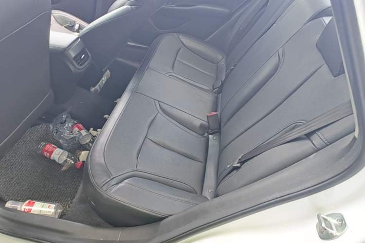 Used Buick GT 2021 Revised Version 1.3T Automatic Mild Hybrid Elite Edition Left Rear Seat