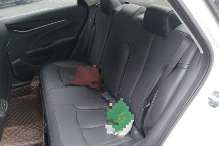 Used Buick GT 2021 Revised Version Flagship 1.5L Automatic Elite Edition Left Rear Seat