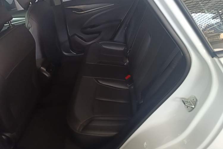 Used Buick GT 2021 Revised Version Flagship 1.5L Automatic Elite Edition Left Rear Seat
