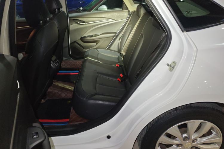 Used Buick GT 2021 Revised Version Flagship 1.5L Automatic Elite Edition Left Rear Seat