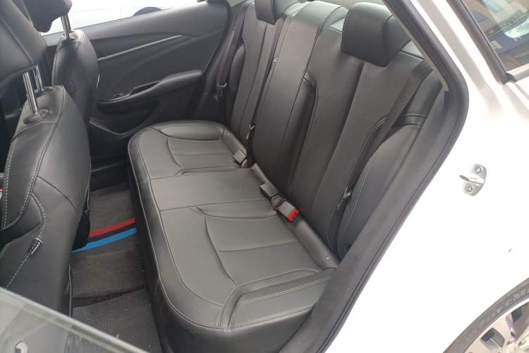 Used Buick GT 2021 Revised Version 1.3T Automatic Mild Hybrid Elite Edition Left Rear Seat