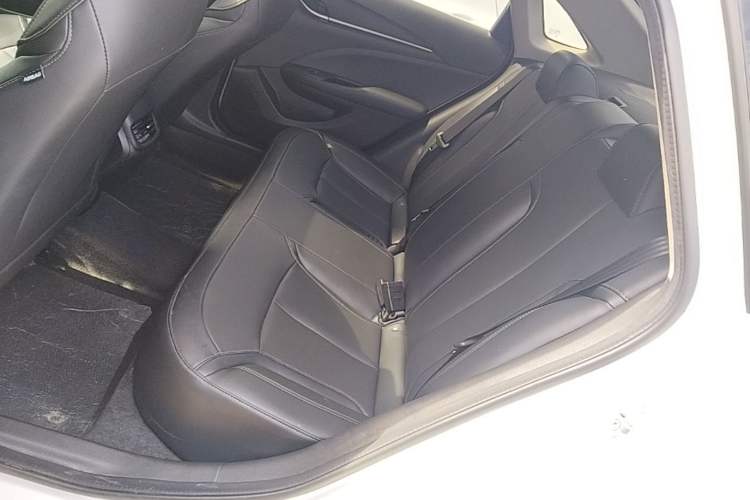 Used Buick GT 2021 Revised Version Flagship 1.5L Automatic Elite Edition Left Rear Seat