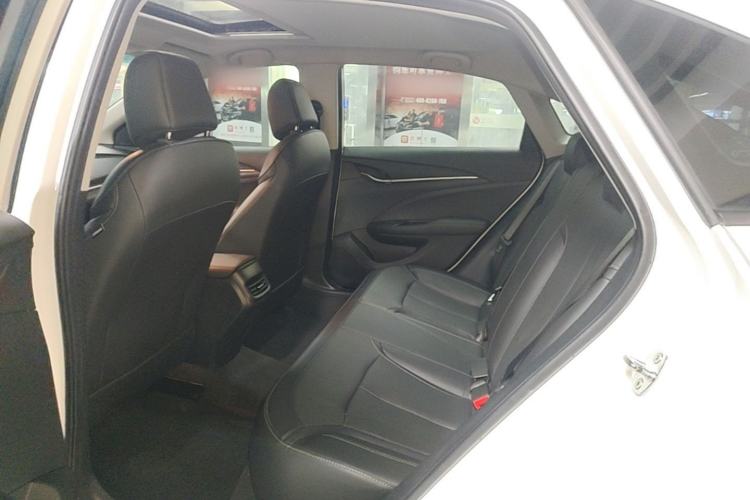 Used Buick GT 2021 Revised Version Flagship 1.5L Automatic Entry-Level Trim Left Rear Seat