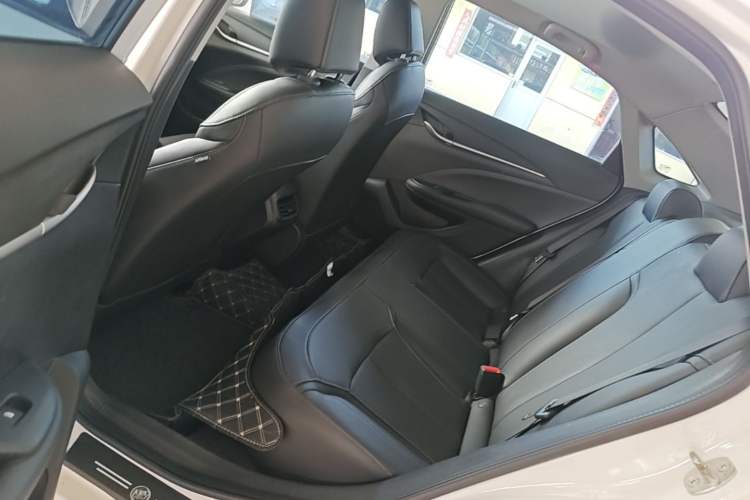 Used Buick GT 2021 Revised Version Flagship 1.5L Automatic Elite Edition Left Rear Seat
