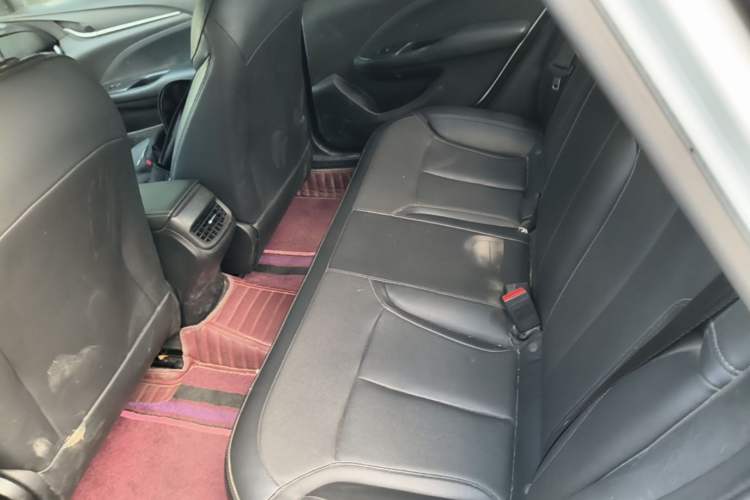 Used Buick GT 2021 Revised Version 1.3T Automatic Mild Hybrid Elite Edition Left Rear Seat