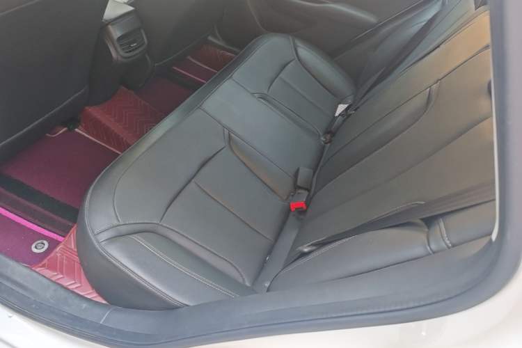 Used Buick GT 2021 Revised Version Flagship 1.5L Automatic Elite Edition Left Rear Seat