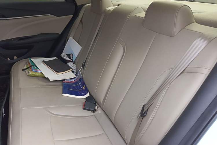 Used Buick GT 2021 Exemplar 1.5L Automatic Elite Version Left Rear Seat