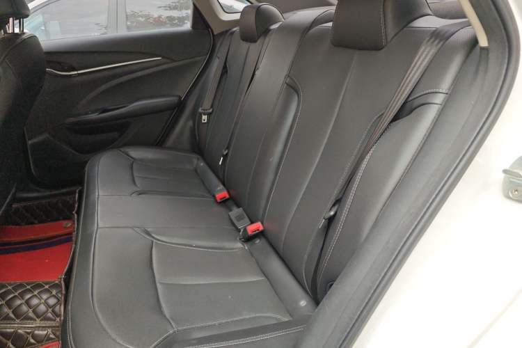 Used Buick GT 2021 Revised Version Flagship 1.5L Automatic Elite Edition Left Rear Seat