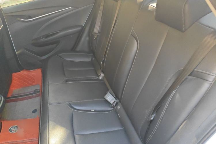 Used Buick GT 2021 Revised Version Flagship 1.5L Automatic Elite Edition Left Rear Seat