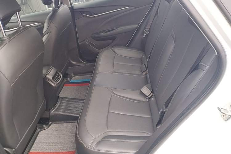 Used Buick GT 2021 Revised Version Flagship 1.5L Automatic Elite Edition Left Rear Seat