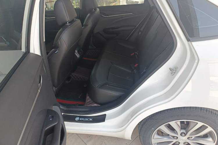 Used Buick GT 2021 1.3T Automatic Mild Hybrid Elite Version Left Rear Seat